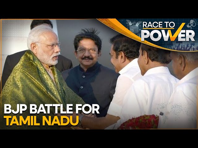 India Elections 2024: Battle for Tamil Nadu | Race To Power LIVE