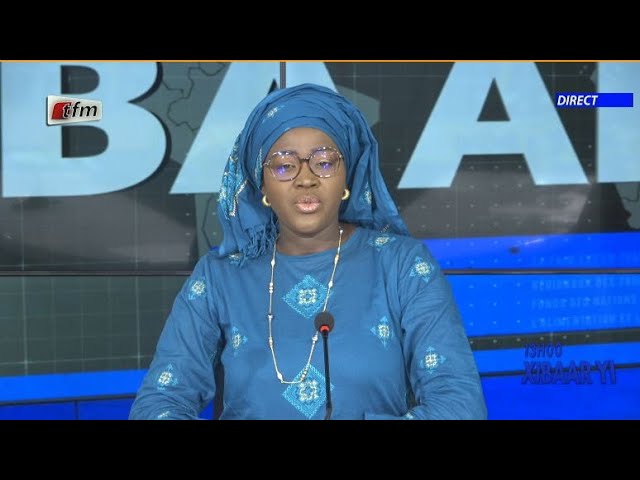 TFM LIVE : Xibaar Yi 13H du 20 Mars 2024 présenté par Faty Dieng