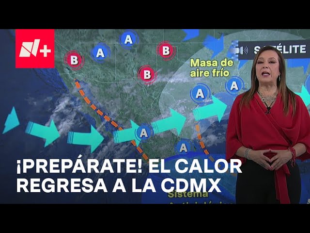 Clima 20 de marzo de 2024: Sistemas anticiclónicos provocarán altas temperaturas - Las Noticias