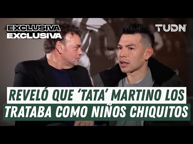 'Chucky' Lozano y Faitelson en EXCLUSIVA  La 'DECEPCIÓN' del Tata Martino en Méx