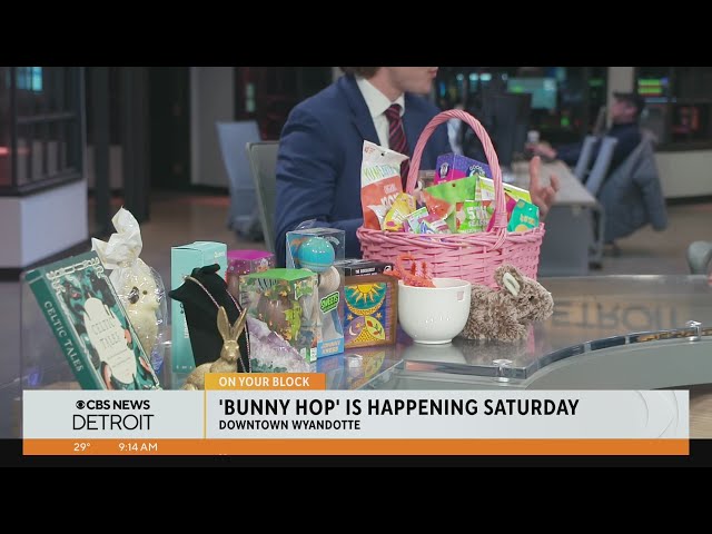 Downtown Wyandotte hosts Bunny Hop on Saturday