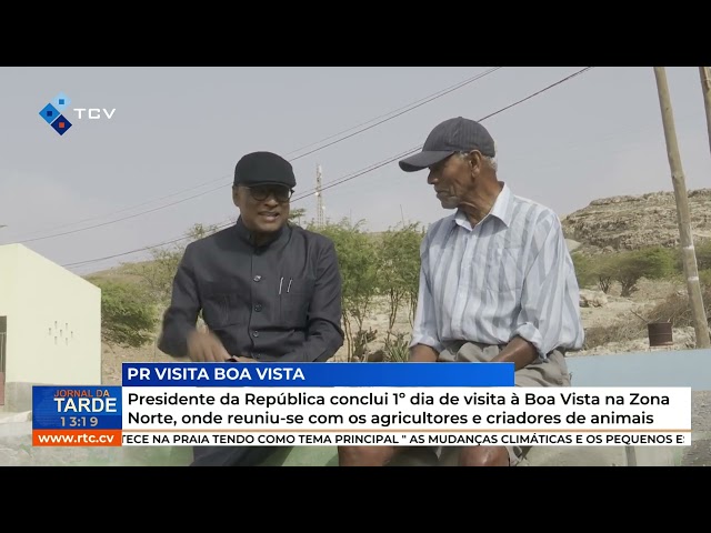 Presidente da República conclui 1º dia de visita à Boa Vista na Zona Norte