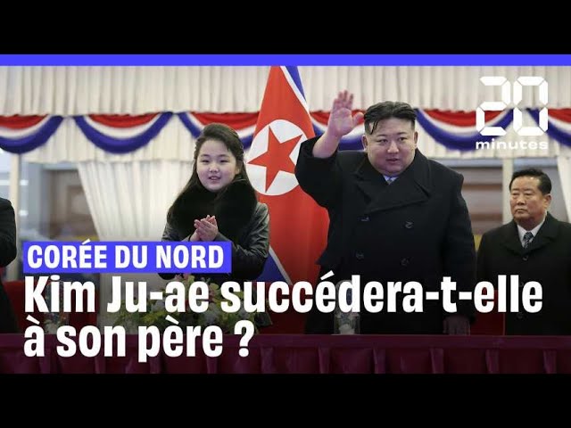 Corée du Nord : Kim Ju-ae succèdera-t-elle à son père ? #shorts