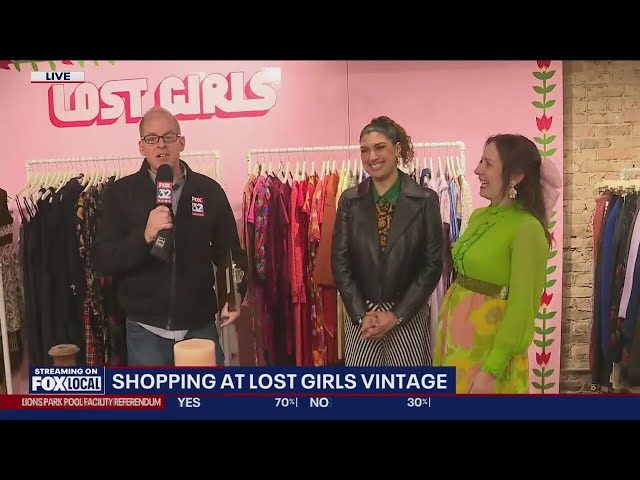 The Lost Girls can be found at their new location in the Andersonville Galleria.