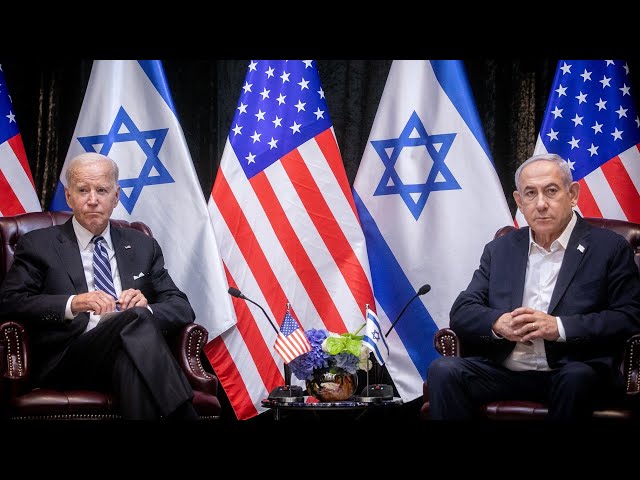 Netanyahu, U.S. at odds on Gaza, Palestinian two-state solution