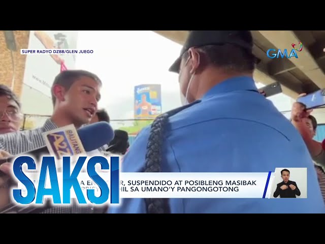 ⁣Saksi Part 2: Suspendidong enforcer; Chop-chop na bangkay, nakilala na; Showtime sa GMA