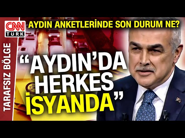 Cumhur İttifakı Aydın Adayı Mustafa Savaş Tarafsız Bölge'de! Savaş: "Yerel Yönetim Çok Sık