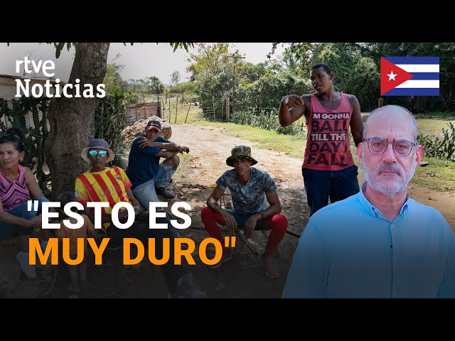 CUBA: Enorme PROTESTA SOCIAL para EXIGIR MÁS ALIMENTOS y que se ACABEN los CORTES de LUZ | RTVE