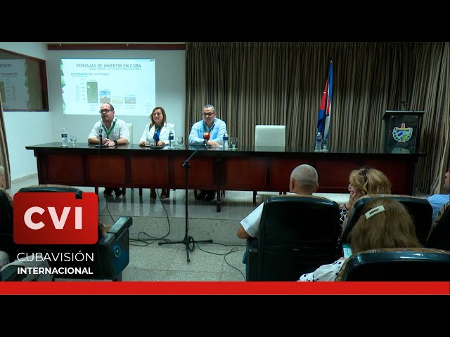 MINAGRI presenta cartera de oportunidades para la inversión extranjera en FIAGROP 2024