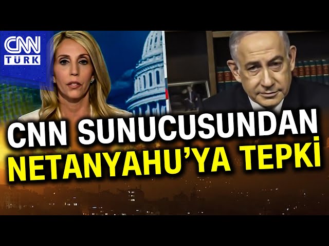 Netanyahu Göz Göre Göre Yalan Söyledi, CNN International Sunucusu Doğruyu Gözler Önüne Serdi #Haber