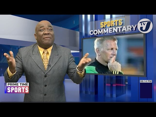 ⁣Reggae Boyz Coach Heimir Halgrimson  'Keep a Secret' | TVJ Sports Commentary