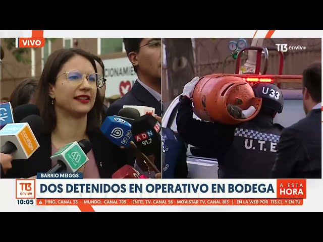 Desalojan bodega ilegal usada por comerciantes en Meiggs había niños viviendo al interior