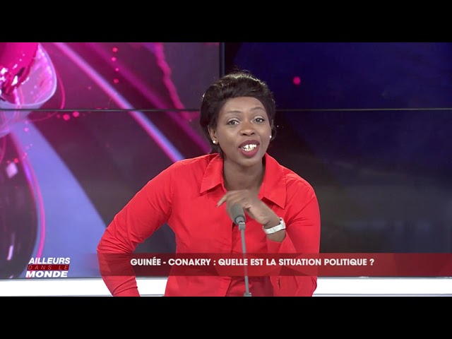 Ailleurs dans le monde avec Fatim Djédjé |  Guinée Conakry, quelle est la situation politique 2024 ?