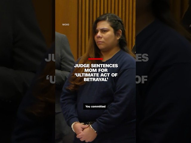 ⁣Judge sentences mom for ‘ultimate act of betrayal.’