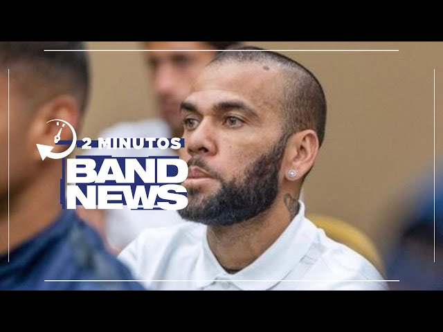 BandNews em 2 Minutos (20/03/24 - Tarde) Justiça concede liberdade provisória de Daniel Alves