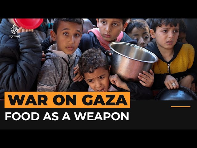 Israel’s historic control of food in Gaza | Al Jazeera Newsfeed