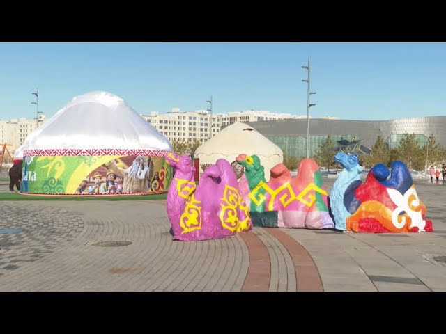 ⁣Халықаралық EXPO алаңында көпшілік іс-шаралар басталады