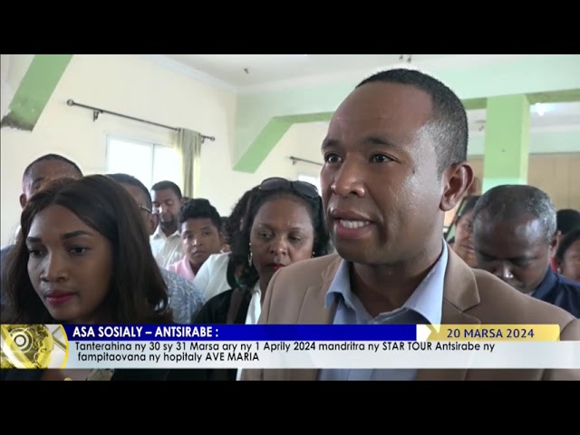 NY VAOVAO DU 20 MARS 2024 BY TV PLUS MADAGASCAR