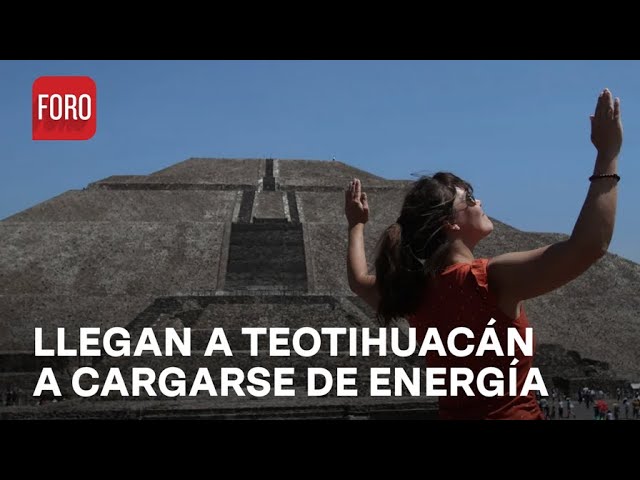 Equinoccio de primavera en Teotihuacán 2024 - Las Noticias