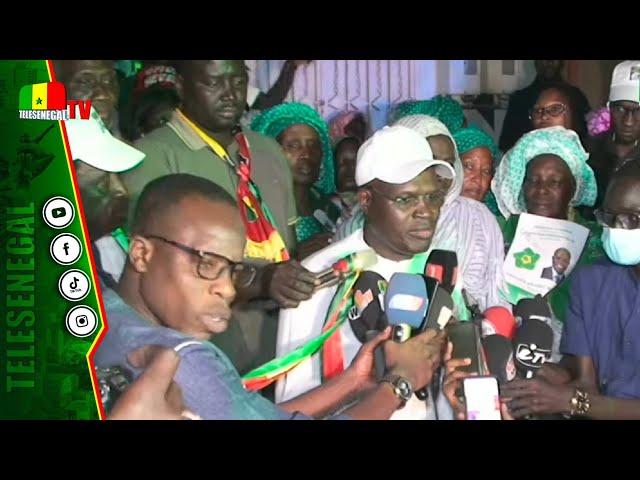 Présidentielle 2024 : Les promesses du Président Khalifa Ababacar Sall aux Lougatois...