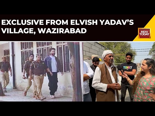 Locals From Wazirabad Village Give Important Insights On Elvish Yadav's Snake Venom Case