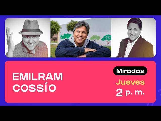 Miradas:  Emilram Cossío (21/03/2024) Promo | TVPerú