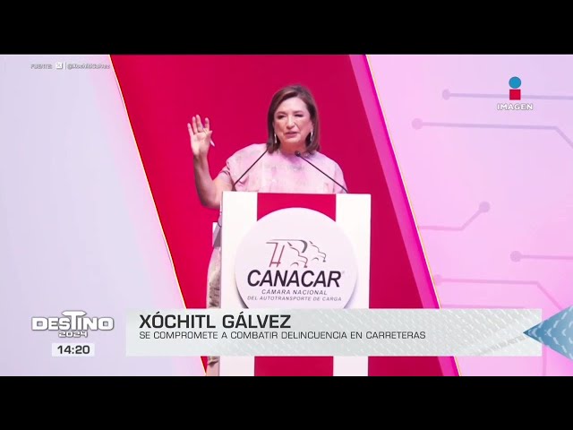 ¿Qué se encuentran haciendo los candidatos presidenciales?