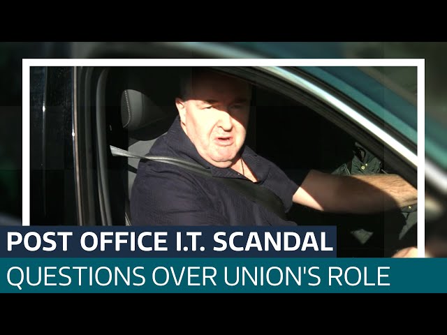 Union representing sub-postmasters repeatedly ignored Horizon IT concerns | ITV News