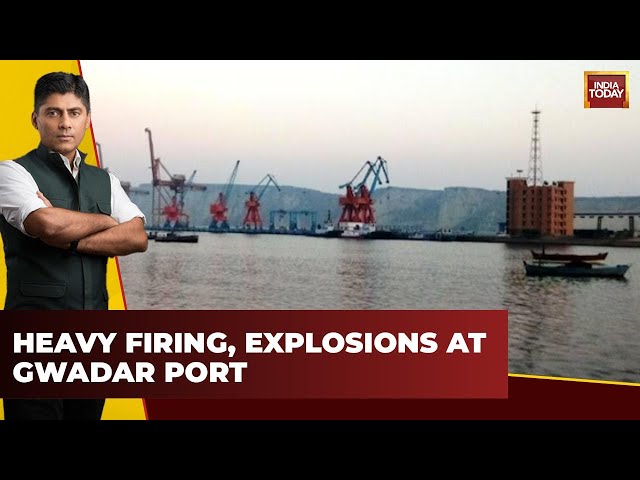 India First With Gaurav Sawant: Massive Attack On Pakistan's Gwadar Port | India Today