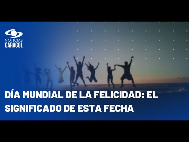 ⁣Día Mundial de la Felicidad: habla profesional al respecto