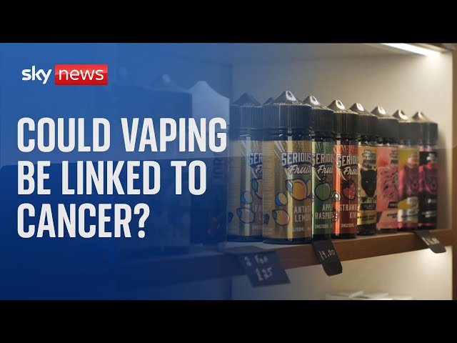 ⁣Vaping: Smoking research shows e-cigarettes could be linked to lung cancer risk