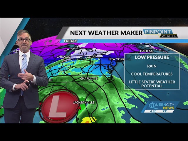 Wednesday Evening Forecast | March 20, 2024