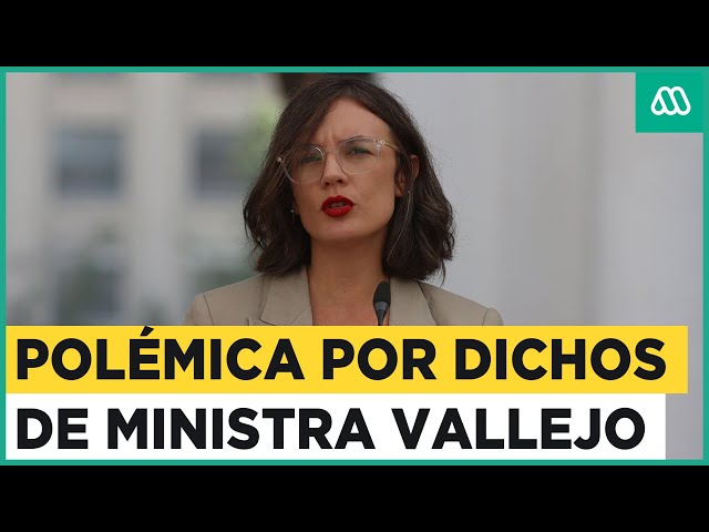 "Una red de corrupción de cuello y corbata": Polémica por dichos de ministra Vallejo