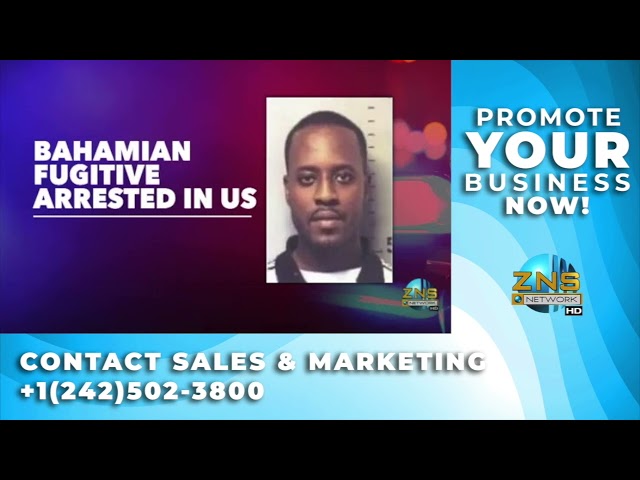 Bahamian Fugitive Arrested In The U.S