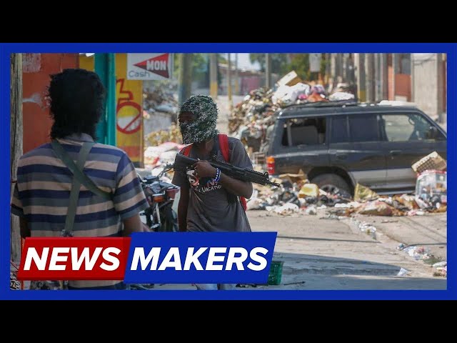 Fleeing Haiti’s Gangs | Newsmakers - March 21, 2024