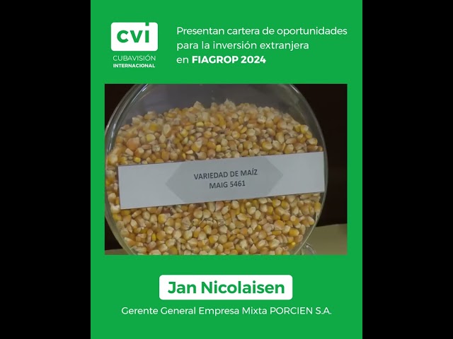 Lanzamiento de cartera de oportunidades para inversión extranjera del Ministerio de la Agricultura