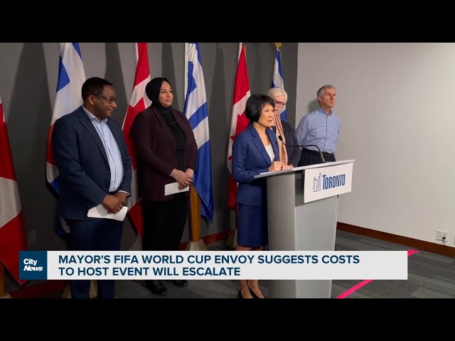 ⁣Mayor Chow plans more World Cup control for "financial sustainability"