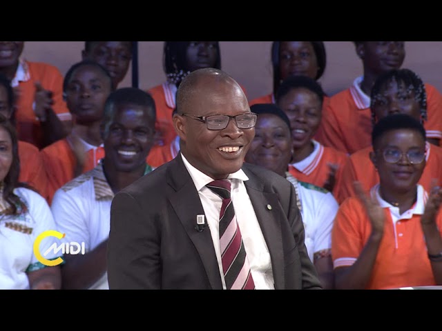 C'midi du 20 MARS 2024 avec Gbéli Billy Germain