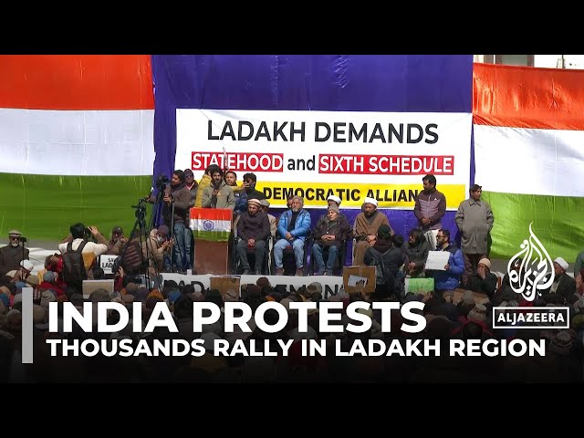 Why are people in India’s Ladakh protesting against central government?