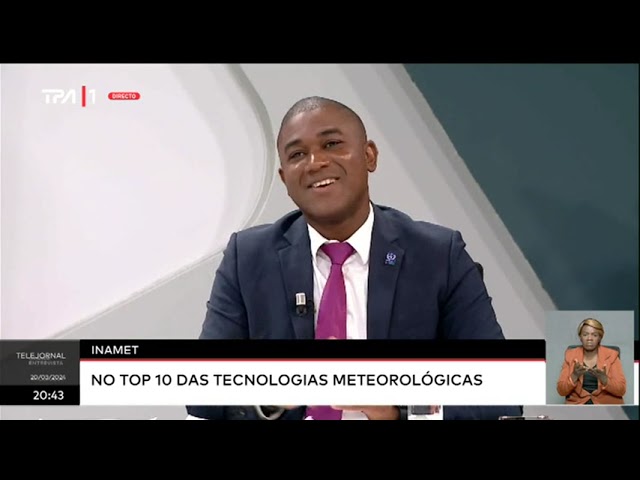 INAMET no TOP 10 das Tecnologias Meteorológicas