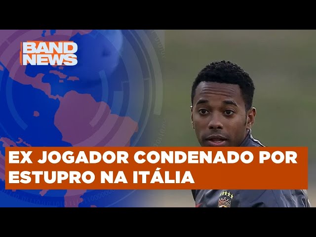 Placar 1 a 0 contra Robinho no STJ | BandNewsTV