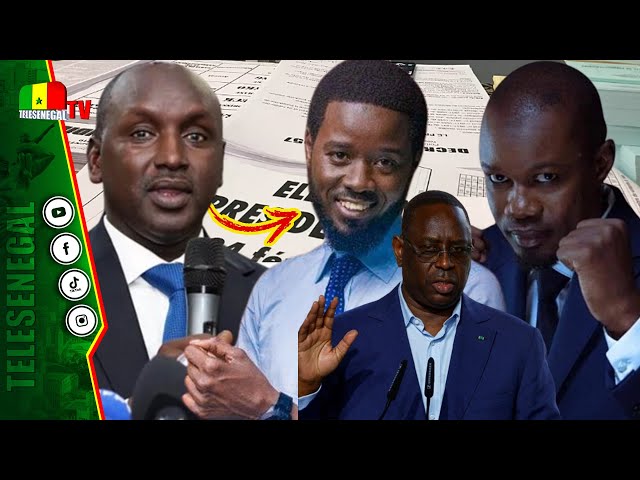 [ LIVE] Cheikh T. Dieye se retire pour Diomaye, Macky refuse de..., SONKO et Diomaye...