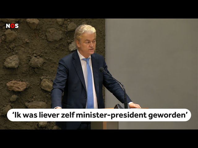 ⁣Terugblik: zo verliep het debat over het eindverslag van informateur Putters