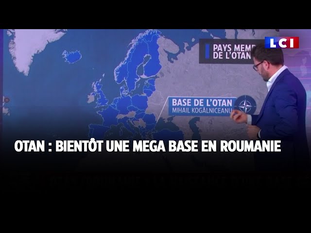 OTAN : bientôt une mega base en Roumanie