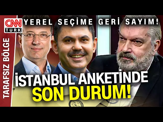 Hakan Bayrakçı'dan 31 Mart Anketi! İBB'de Son Durum Ne? Bayrakçı Aktardı