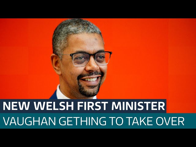 Vaughan Gething officially elected first minister of Wales | ITV News