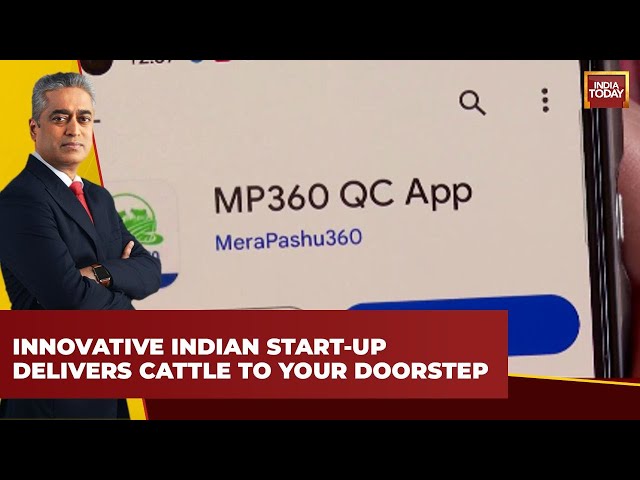 Online Cattle Purchase And Home Delivery Made Possible By Indian Start-up