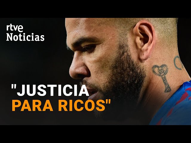 DANI ALVES: Todavía NO HA REUNIDO el MILLÓN de EUROS necesario para la LIBERTAD PROVISIONAL | RTVE