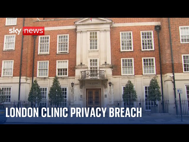 Princess of Wales: Hospital releases statement on 'serious' privacy breach