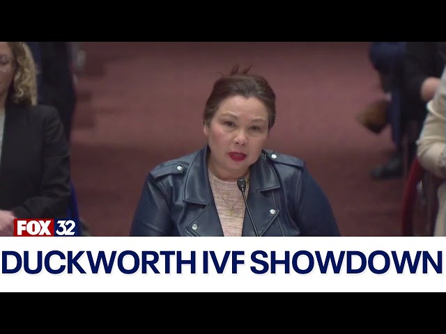 Duckworth advocates for reproductive rights, IVF